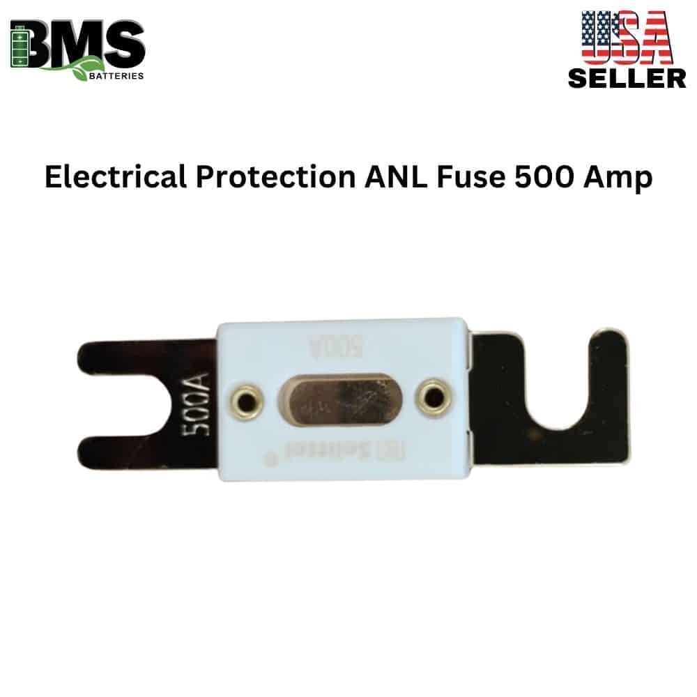 Electrical Protection ANL Fuse 500 Amp