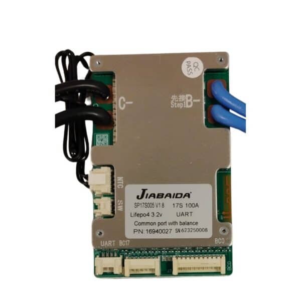 Jiabaida (JBD) Smart 7s-17s LiFePo4 100A Bluetooth Universal BMS - Image 3