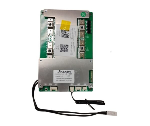 Smart Jiabaida (JBD) 4S 12V 100A LiFePo4 Common Port BMS with Bluetooth Integrated Heating Module