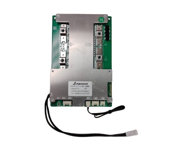 Jiabaida(JBD) Smart BMS LiFePo4 4S 200A BMS with Bluetooth Integrated Heating Module
