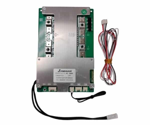 Jiabaida(JBD) Smart BMS LiFePo4 4S 200A BMS with Heating Module - Image 3