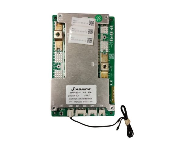 Smart Jiabaida (JBD) 4S 12V 60A LiFePo4 Common Port BMS with Bluetooth Integrated