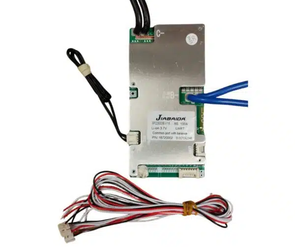 Smart Jiabaida (JBD) 8S 24V 100A Li-Ion Common Port BMS with Bluetooth Integrated - Image 3