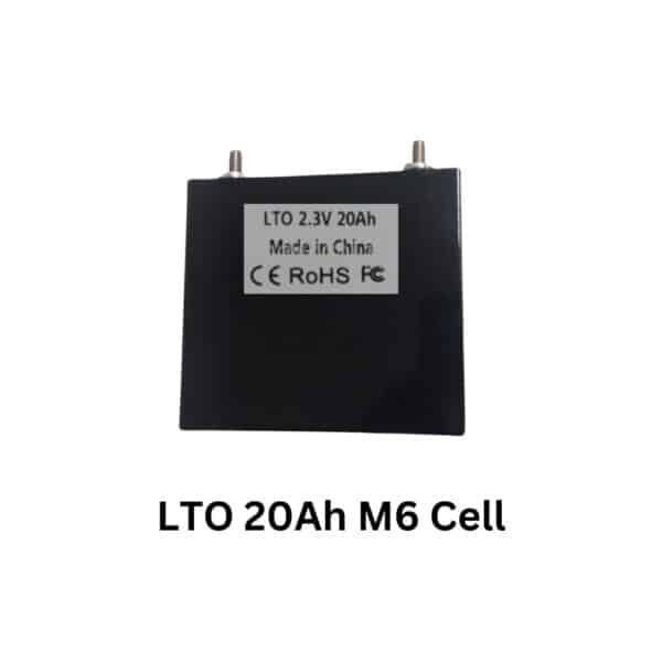 LTO M6 12kw BatteryKit