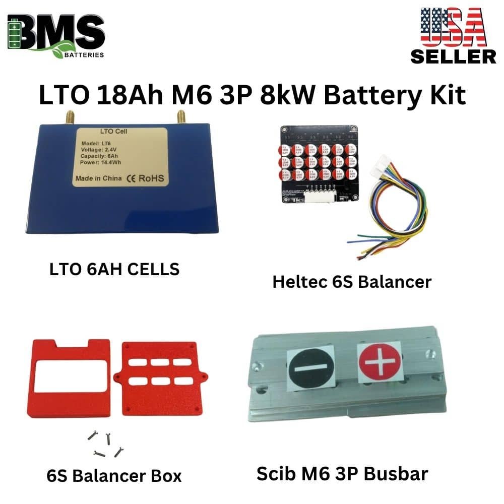 Scib M6 3P Busbar