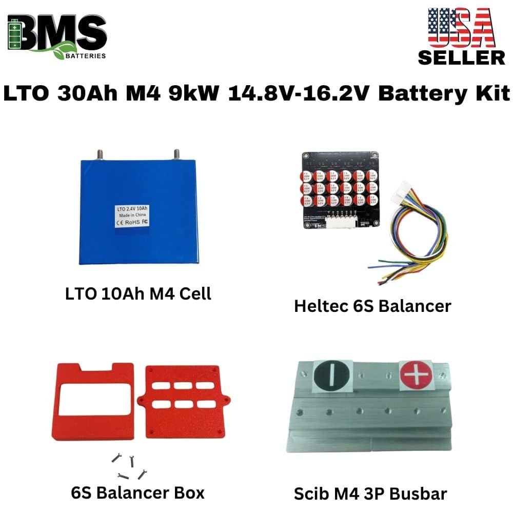 LTO M4 9kw BatteryKit