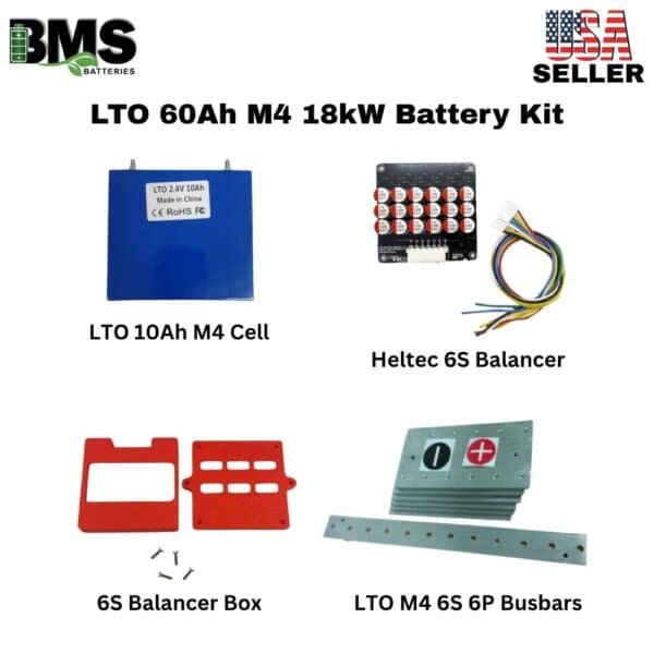 LTO 60Ah Battery Kit