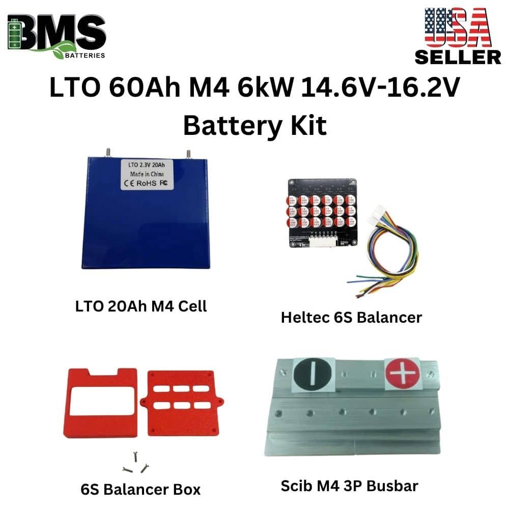LTO M4 6kw BatteryKit