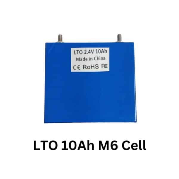 LTO 30Ah M6 9kW 14.8V-16.2V Battery Kit