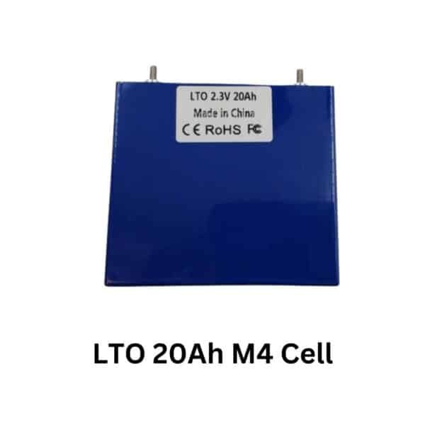 LTO 120Ah M4 12kW 14.6V-16.2V Battery Kit