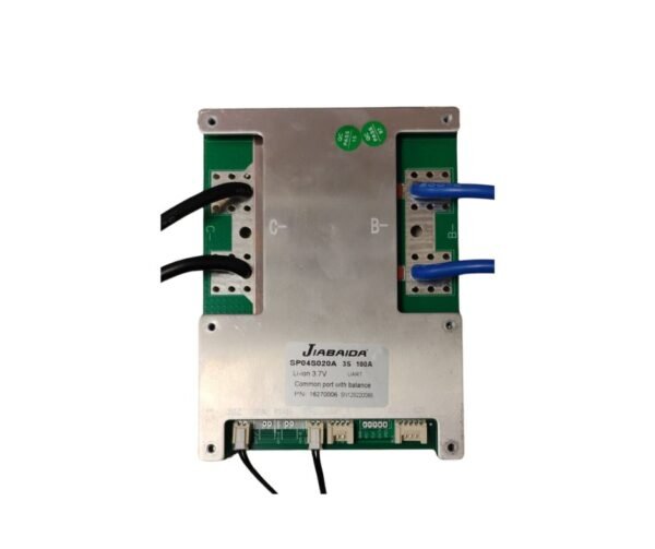 Smart Jiabaida (JBD) 3S 12V 100A Lithium ion Common Port Battery protection module.