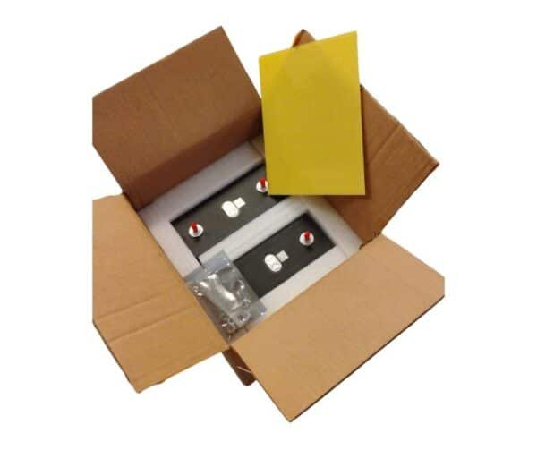 314Ah Hithium 2pack LiFePo4 Cells with M6 Terminals