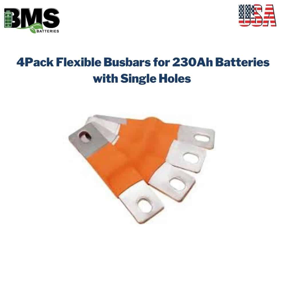 230Ah Single Hole Busbars