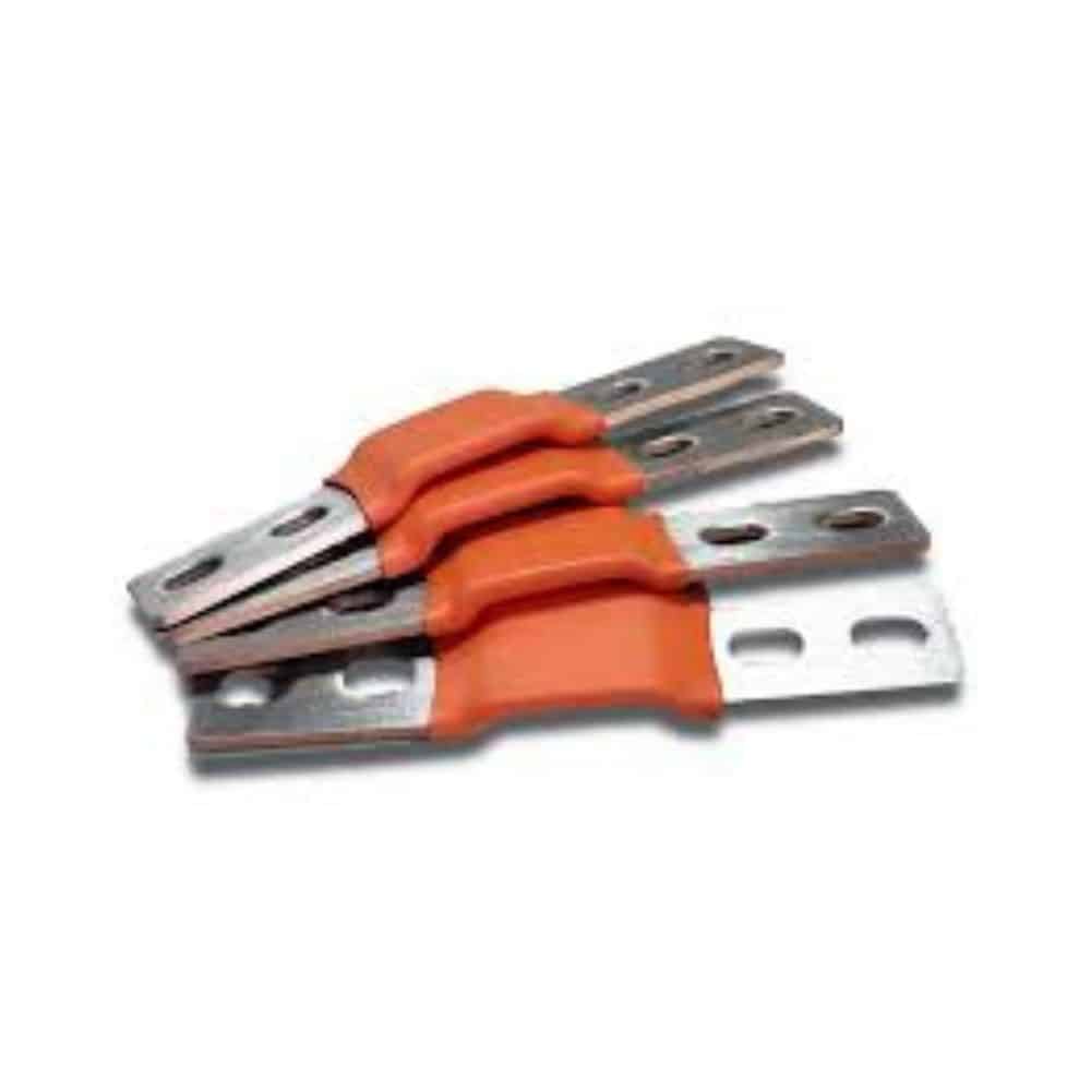 4Pack Flexible Busbars for 230Ah Batteries with Two Holes - Image 3