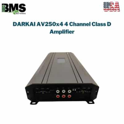 DARKAI AV250x4 4 Channel Class D Amplifier