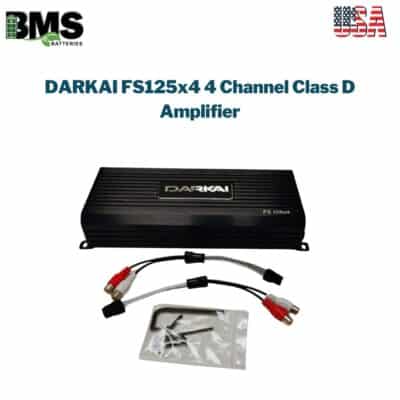 DARKAI FS125x4 4 Channel Class D Amplifier