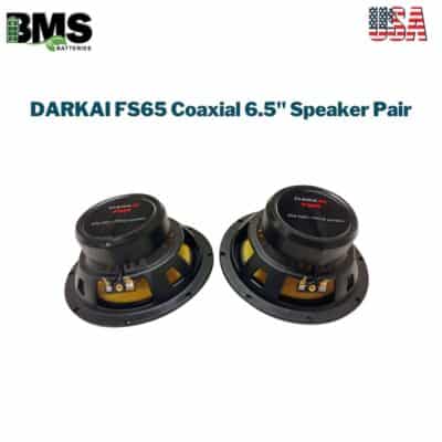 DARKAI FS65 Coaxial 6.5″ Speaker Pair