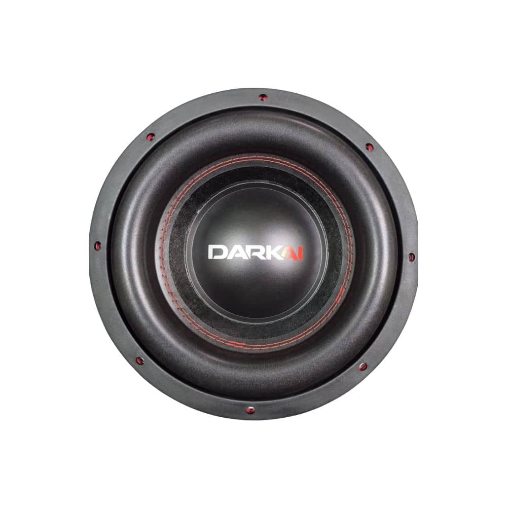 CAM 12" 1200 Watts Dual 1 Ohm Subwoofer (Dark Audio Industries , DARKAI)