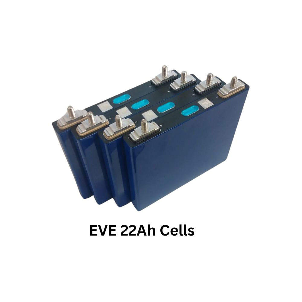 EVE LiFePo4 22kW 220Ah High Power 14.6V Battery Kit