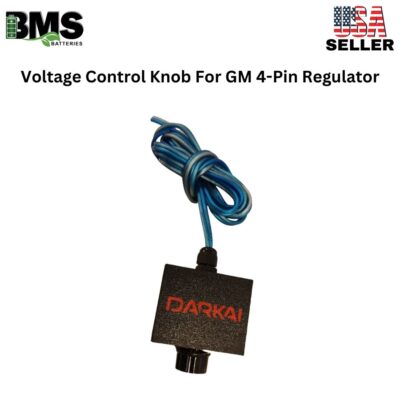 Voltage Control Knob For GM 4-Pin Regulator