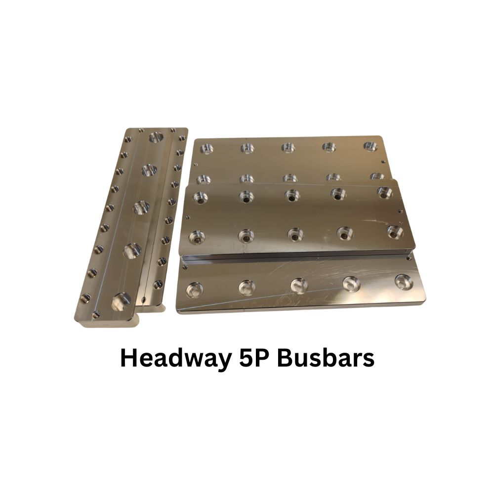 Headway 5P 4000Watts 14.6V max Battery Kit