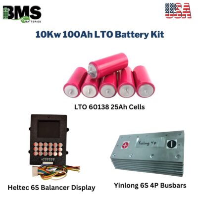 10Kw 100Ah LTO Battery Kit