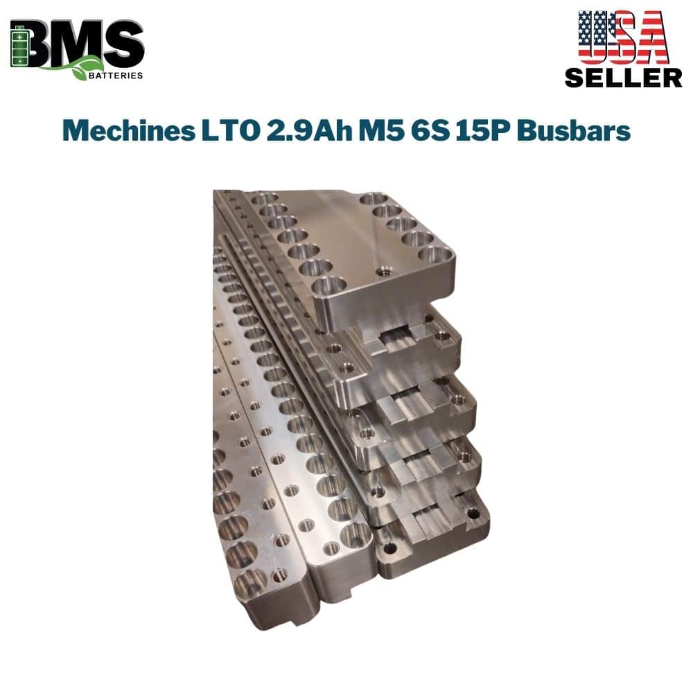 Mechines LTO 2.9Ah M5 6S 15P Busbars