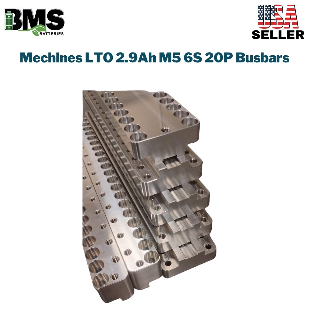 LTO 2.9Ah 6S20P Busbars