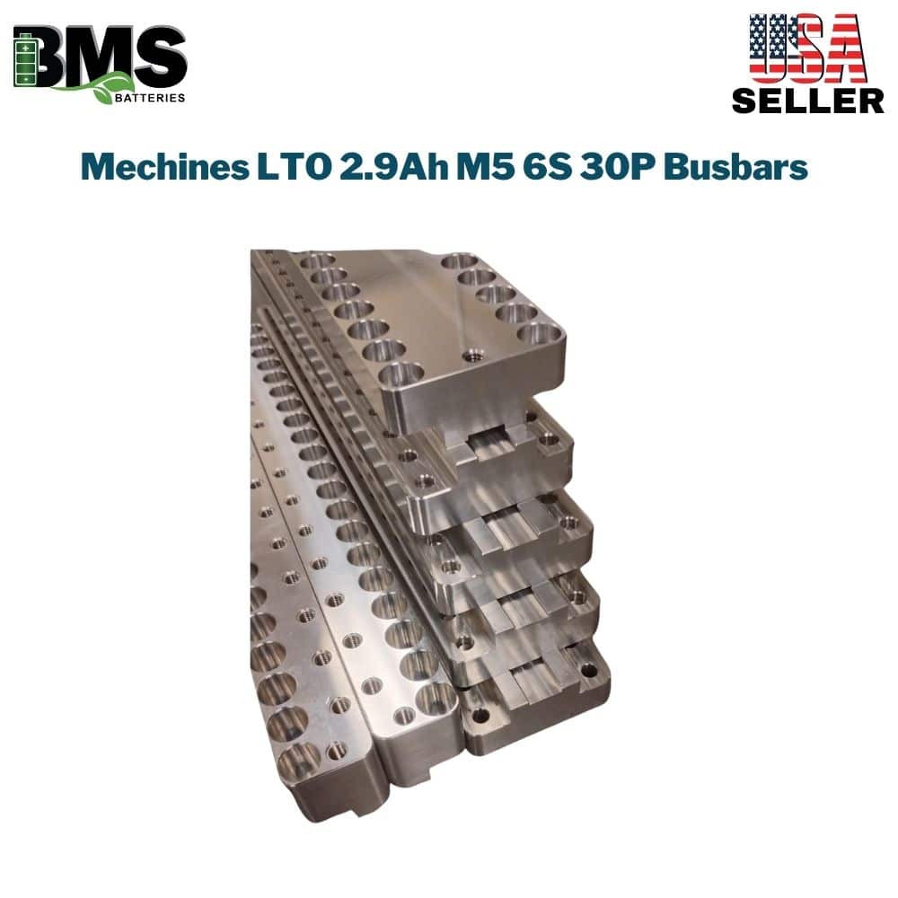 Mechines LTO 2.9Ah M5 6S 30P Busbars