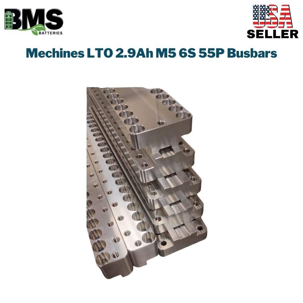 Mechines LTO 2.9Ah M5 6S 55P Busbars