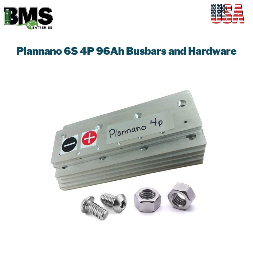 Plannano 6S 4P Busbars