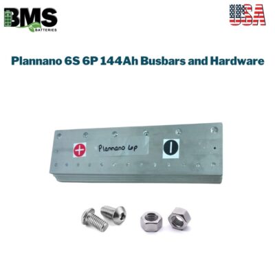 Plannano 6S 6P 144Ah Busbars and Hardware