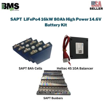 SAPT LiFePo4 16kW 80Ah High Power 14.6V Battery Kit