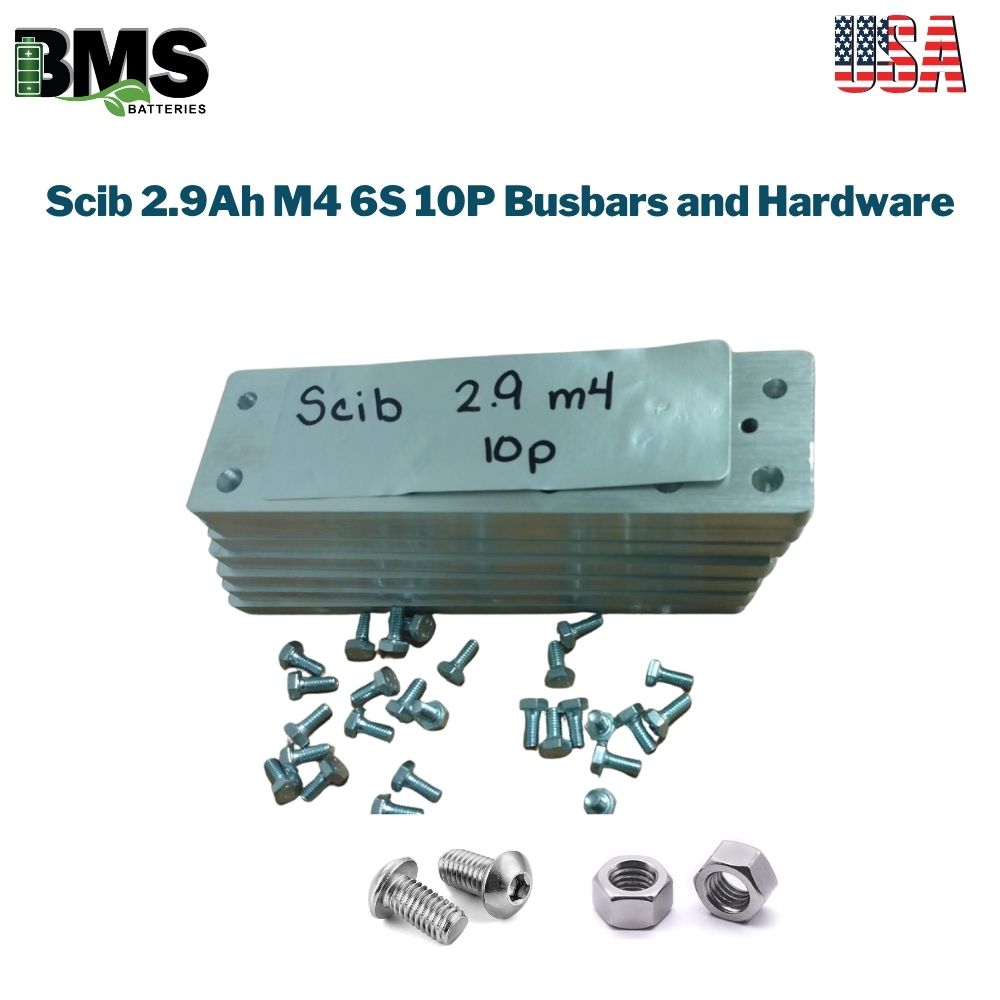 Scib 6S 10P Busbars