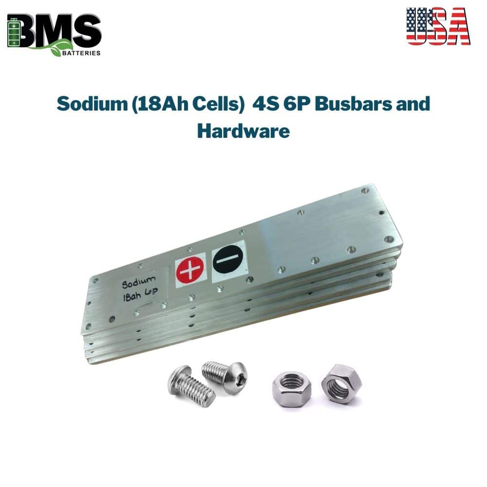 Sodium (18Ah Cells) 4S 6P Busbars
