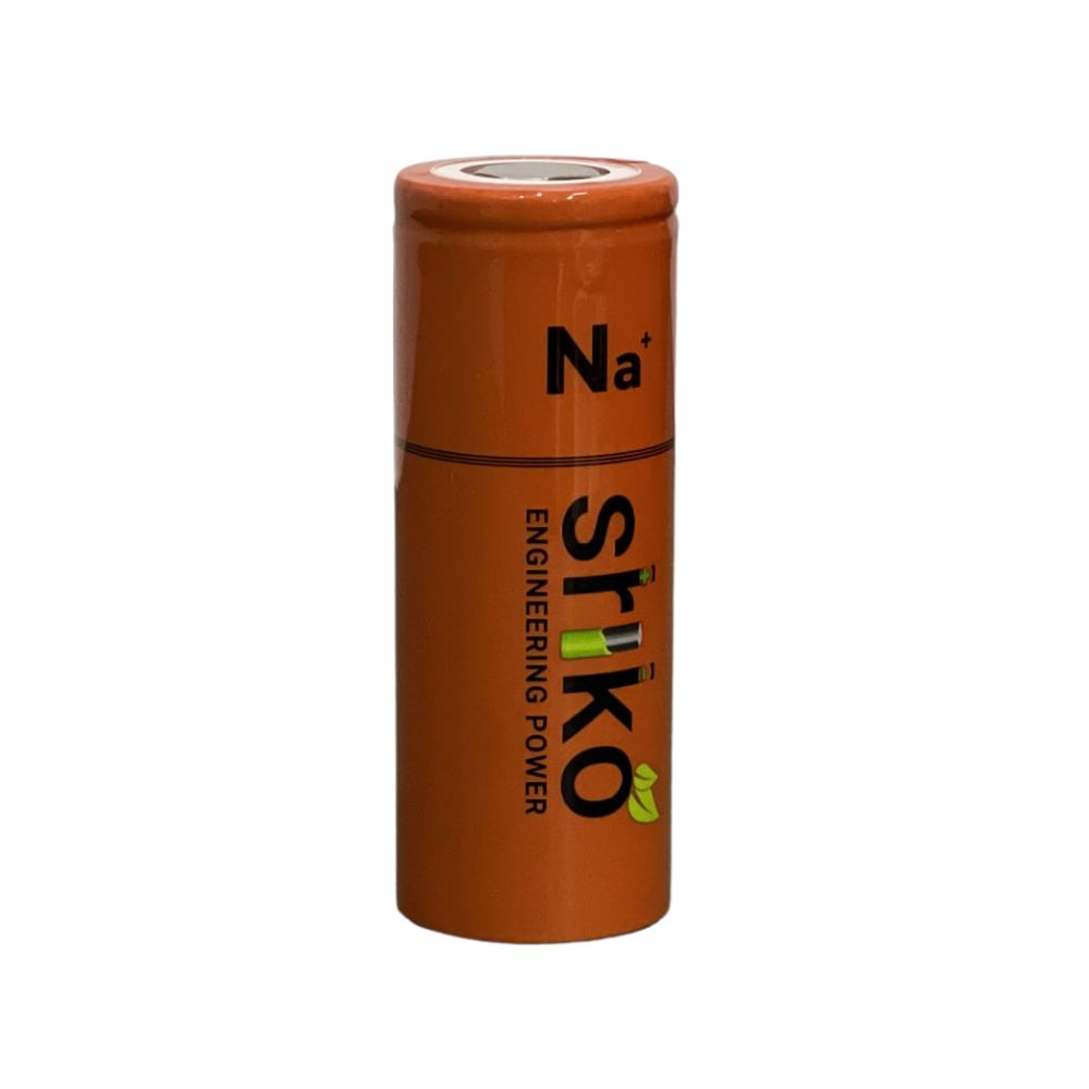Sodium Ion 26700 3.0V 3.2Ah 9.60Wh 3C Rechargeable Battery
