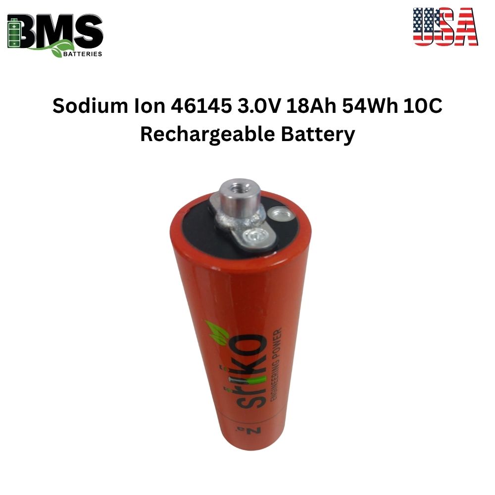 Sodium Ion 46145 3.0V 18Ah 54Wh 10C Rechargeable Battery