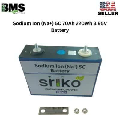 Sodium Ion (Na+) 5C 70Ah 220Wh Battery