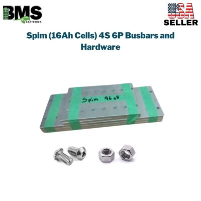 Spim (16Ah Cells) 4S 6P Busbars and Hardware