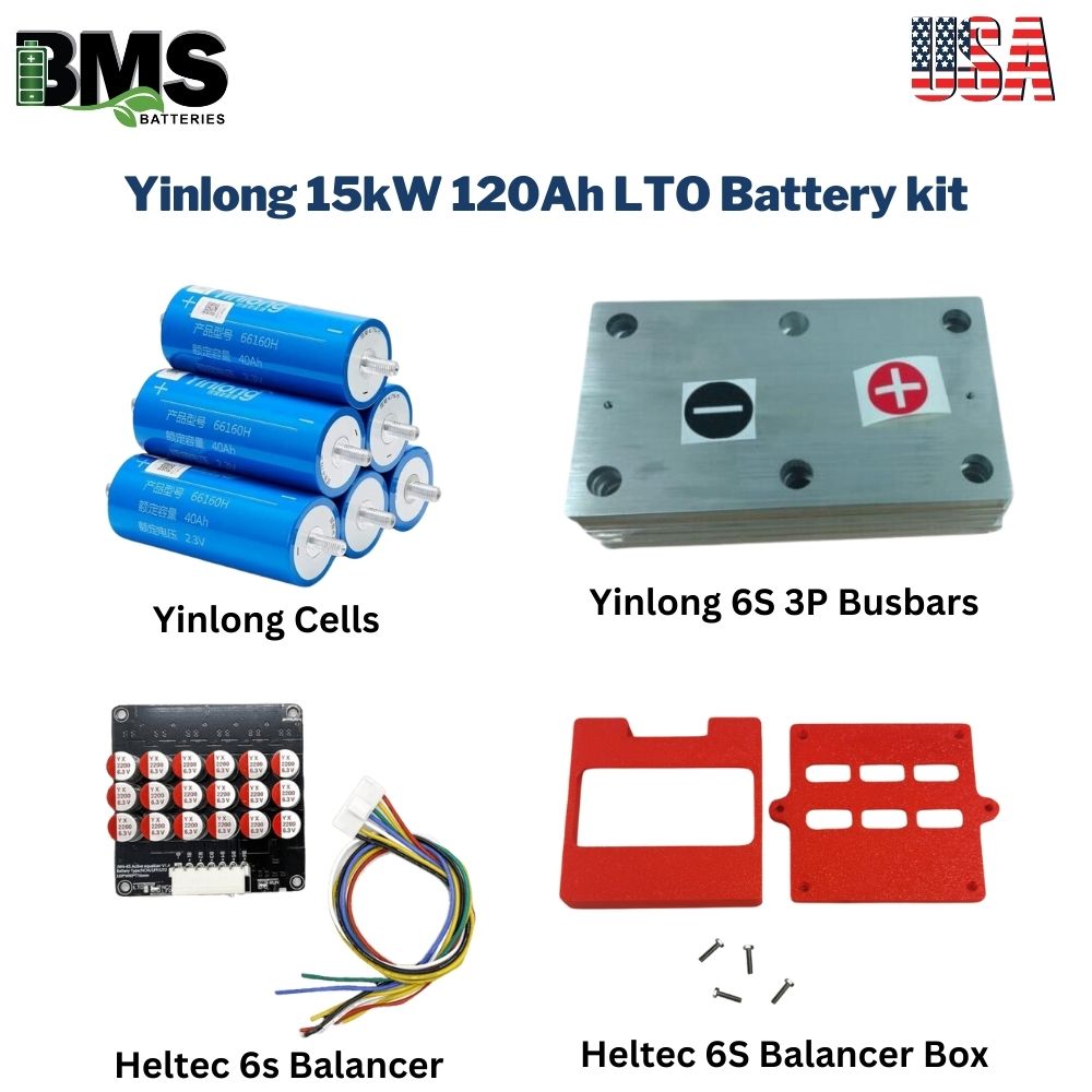 Yinlong 15kW 120Ah LTO Battery kit