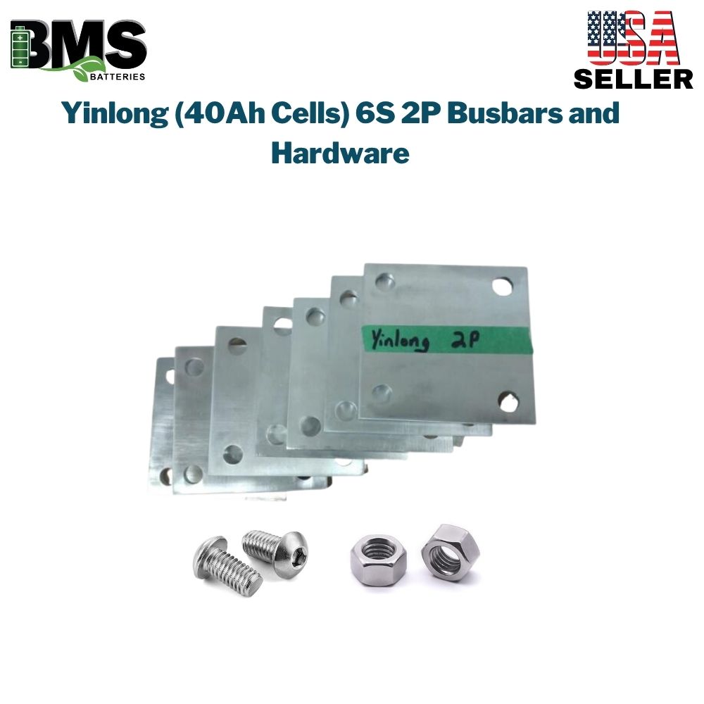 Yinlong (40Ah Cells) 6S 2P Busbars and Hardware