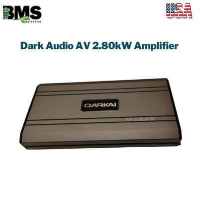 Dark Audio AV 2.80kW Amplifier