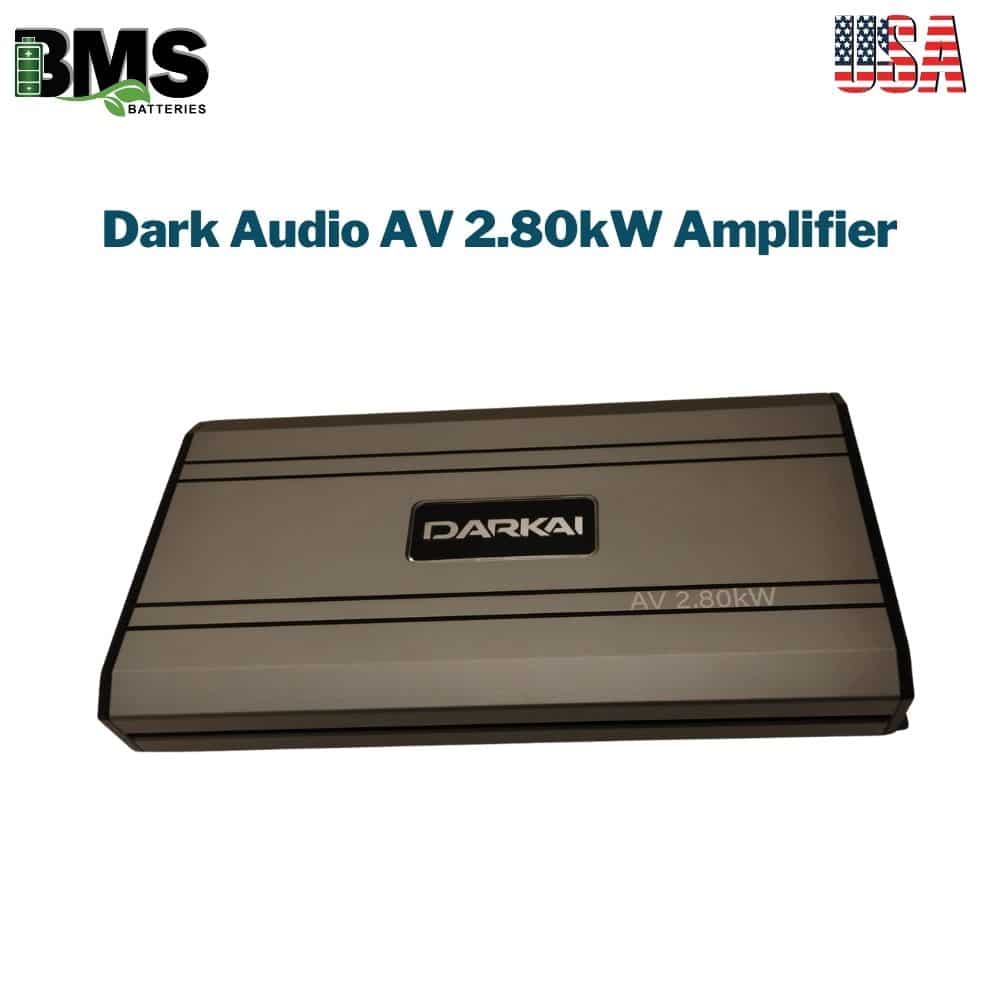 Dark Audio AV 2.80kW Amplifier