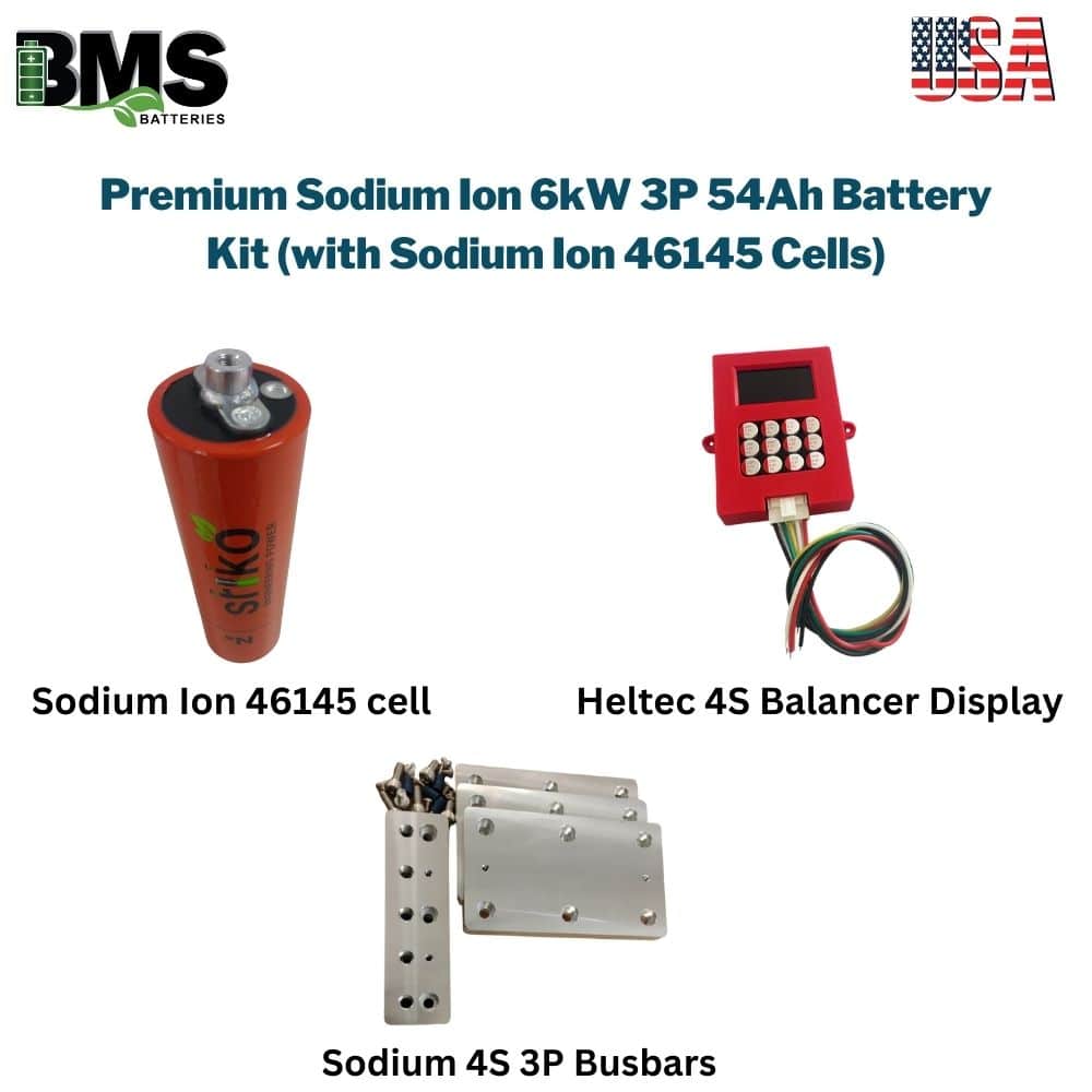 Premium Sodium 6kW Battery kit